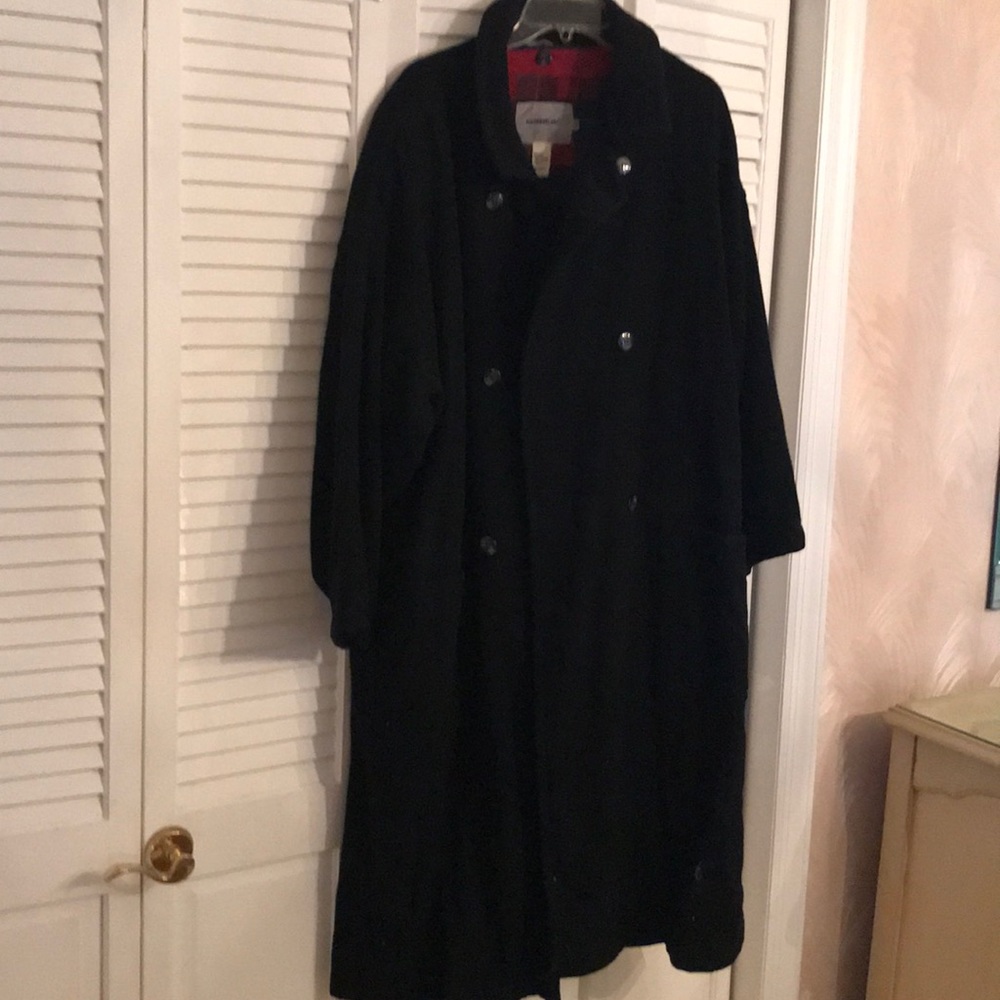 Trench coat wool
